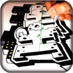 howtodrawgraffiti android application logo